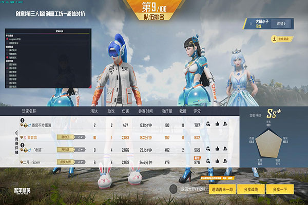 CF广君开外挂软件效果
